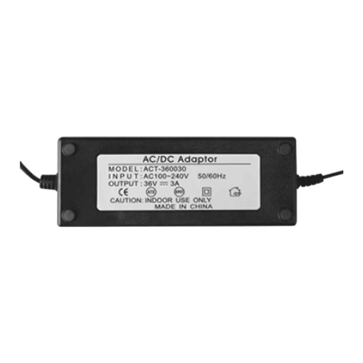 36V 3A ELECTRONIC ADAPTER — mise en scène originale WaterMaroc.