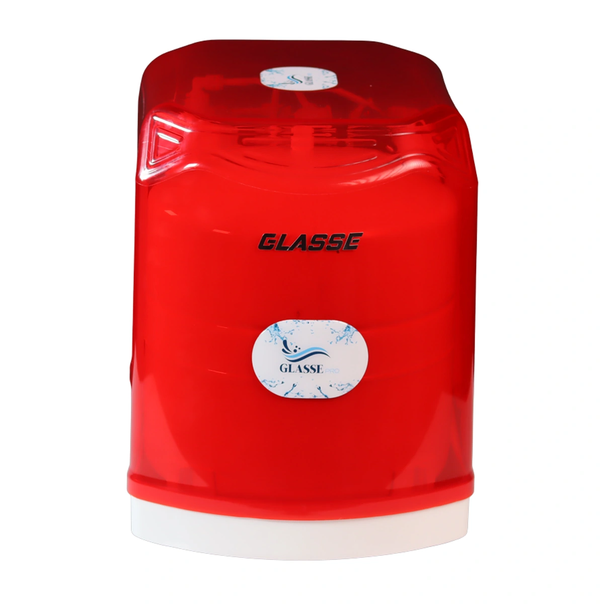 GLASSE PRO TRANSPARENT (ROUGE) — WaterMaroc Maroc