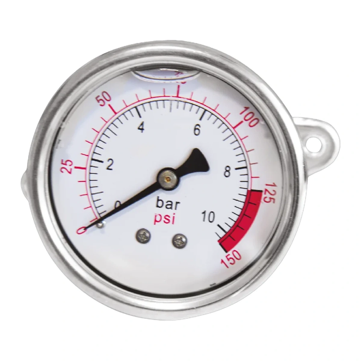 METAL MANOMETER — mise en scène originale WaterMaroc.