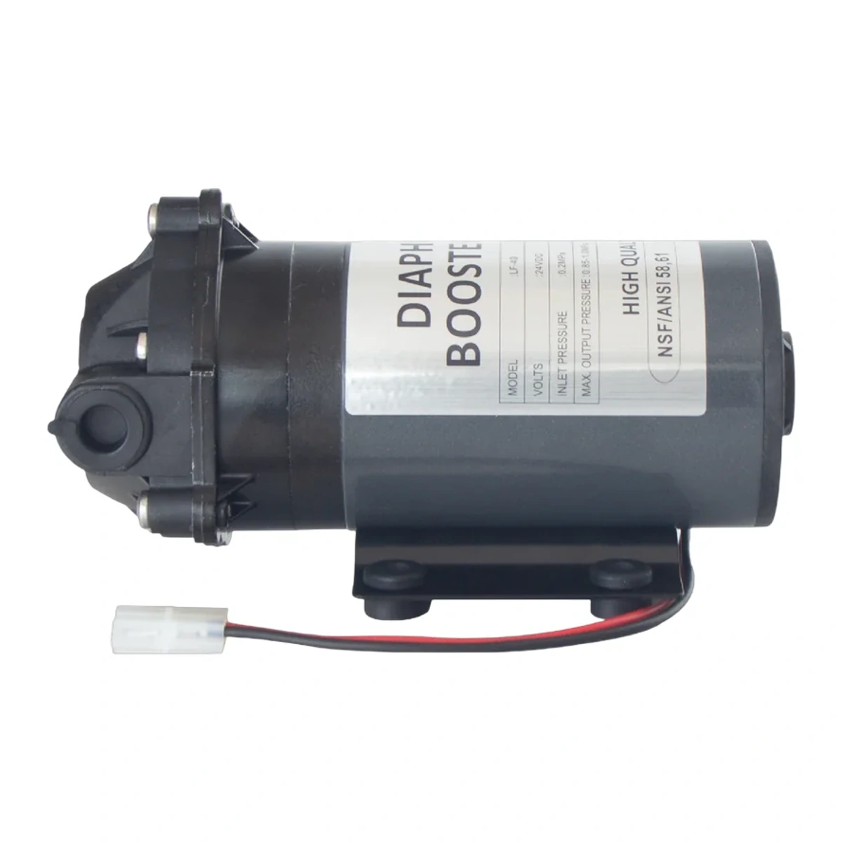 مضخة LF-40L هادئة (80-100 GPD)