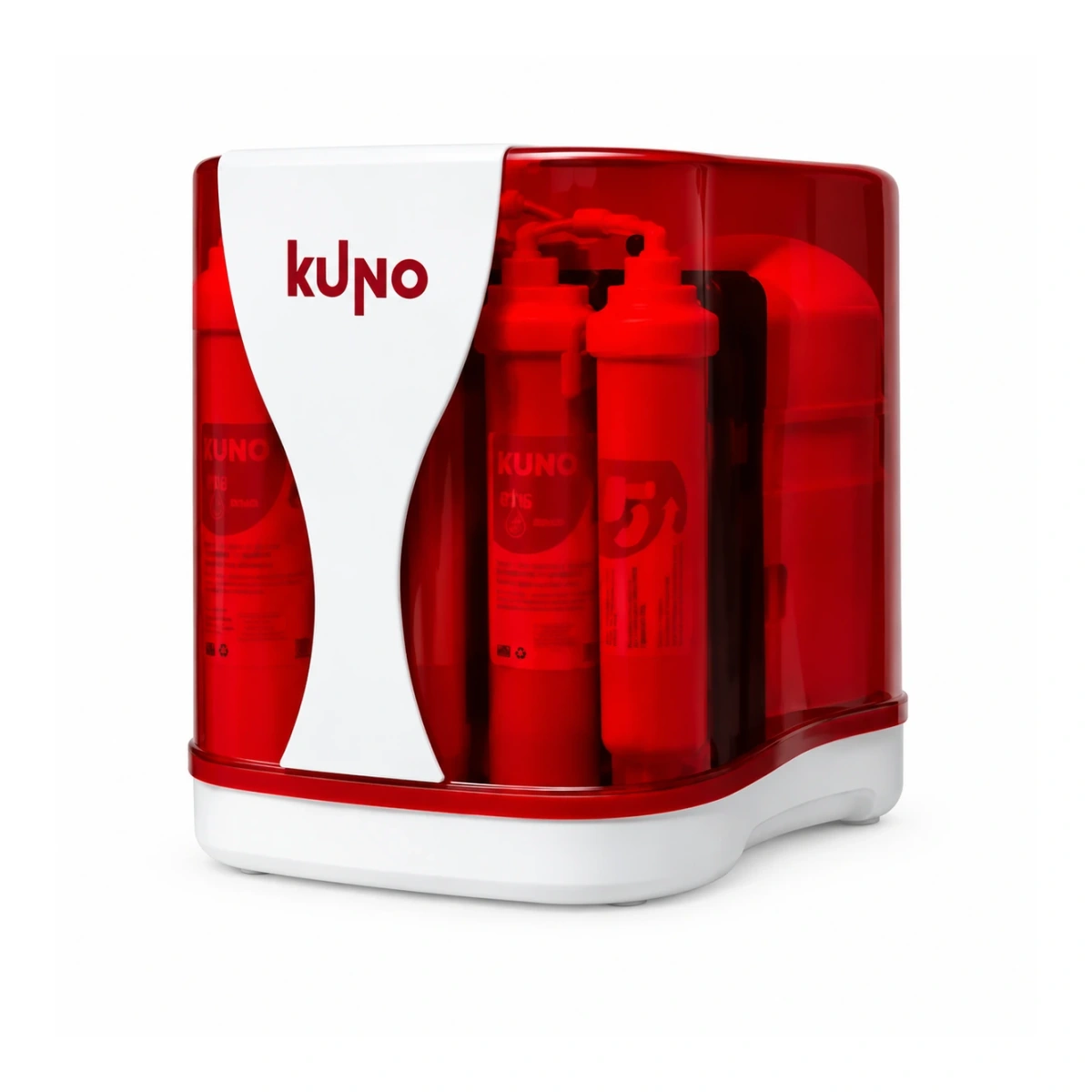 أوسموزور KUNO LG — أبيض / أحمر