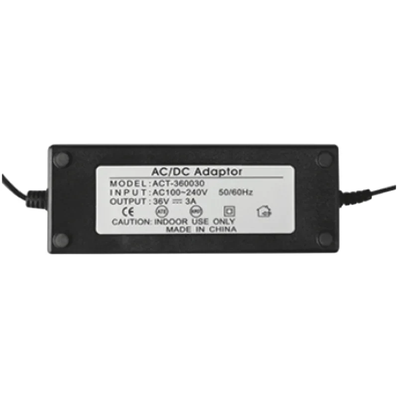 36V 3A ELECTRONIC ADAPTER — équipement de filtration d’eau au Maroc