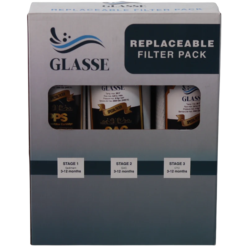 GLASSE KIT 3 POUR OPEN CASE — vue 2, WaterMaroc au Maroc.