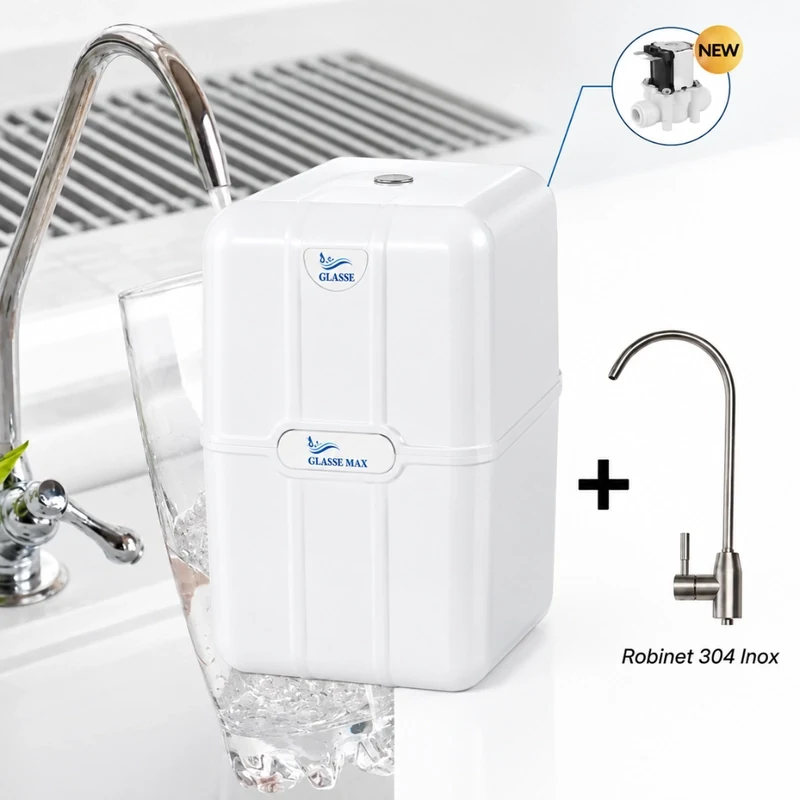 GLASSE MAX 6ST (BLANCHE) — équipement de filtration d’eau au Maroc