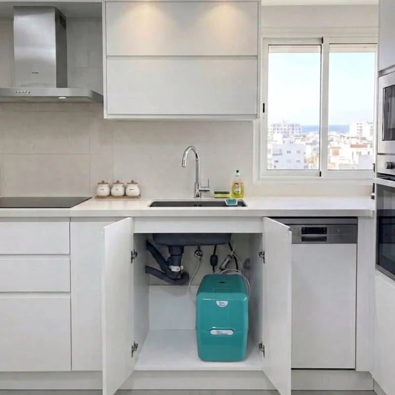 GLASSE MAX 6ST (BLEU CANARD) — vue 3, WaterMaroc au Maroc.