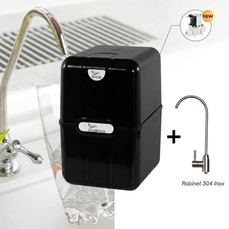GLASSE MAX 6ST (NOIRE) — équipement de filtration d’eau au Maroc