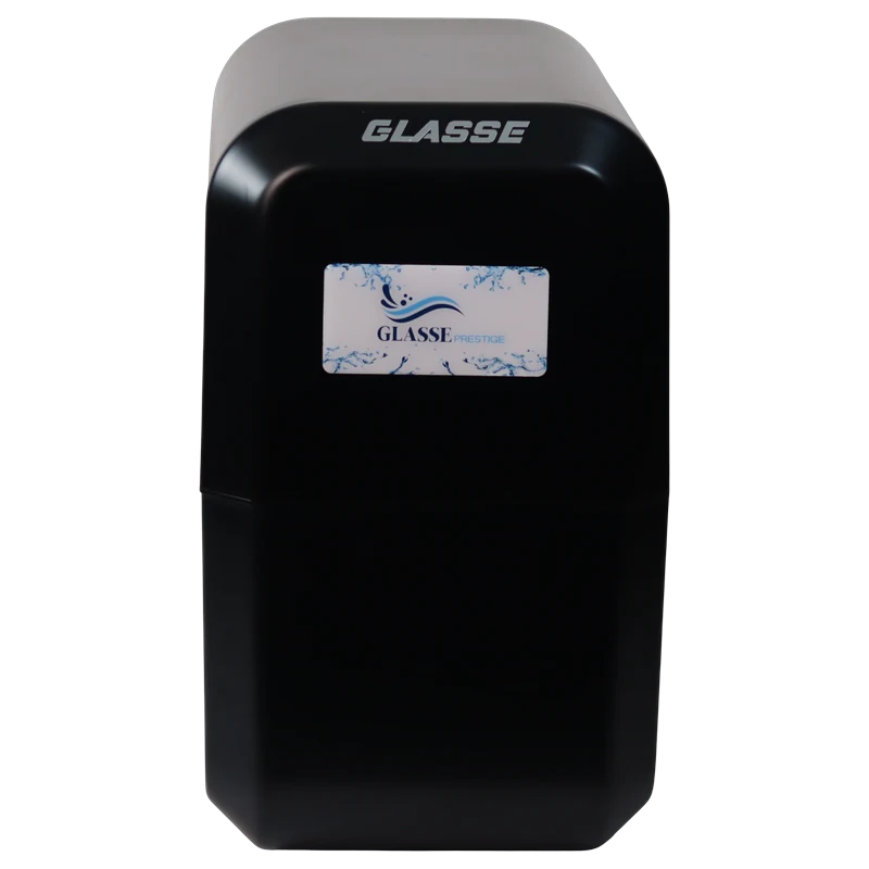 GLASSE PRESTIGE (NOIRE) — vue 2, WaterMaroc au Maroc.