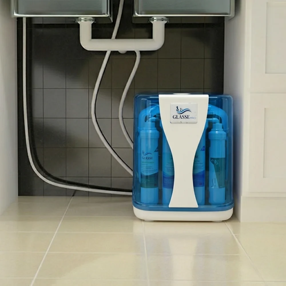 GLASSE PRO (BLEU) — vue 3, WaterMaroc au Maroc.