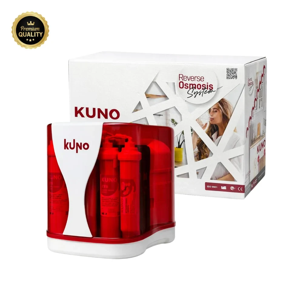 KUNO LG (BLANC-ROUGE) — équipement de filtration d’eau au Maroc