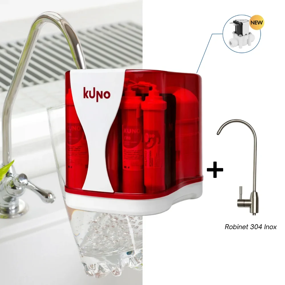 KUNO LG (BLANC-ROUGE) — vue 5, WaterMaroc au Maroc.