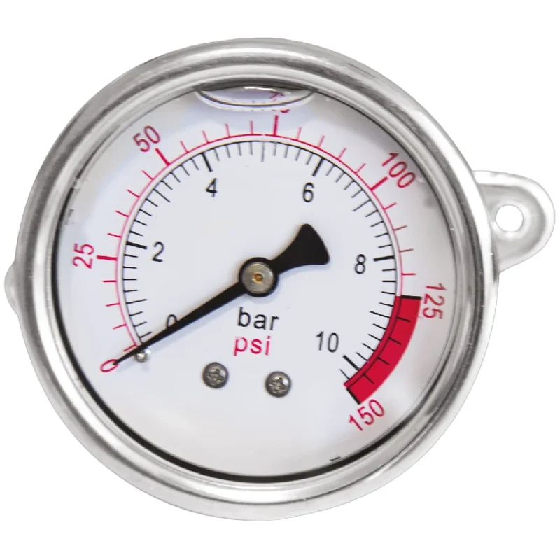 METAL MANOMETER — équipement de filtration d’eau au Maroc