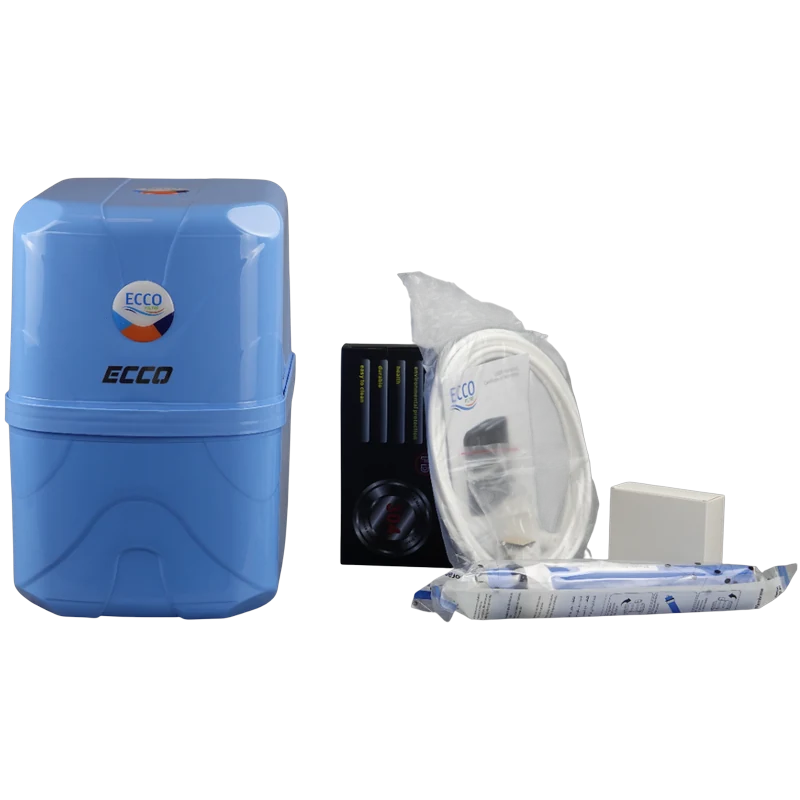OSMOSEUR ECCO (bleu clair) — équipement de filtration d’eau au Maroc