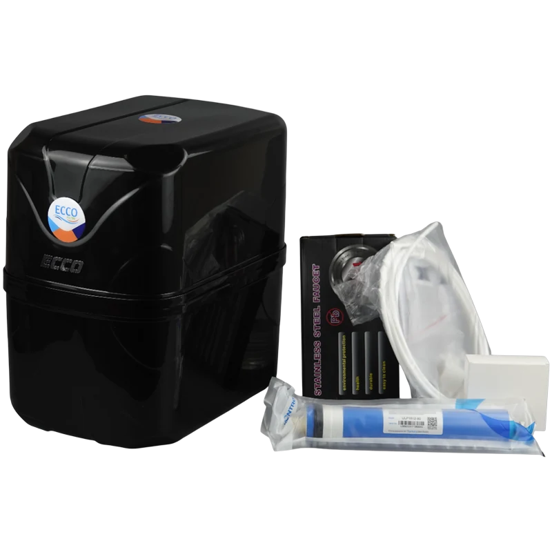 OSMOSEUR ECCO (noir) — équipement de filtration d’eau au Maroc