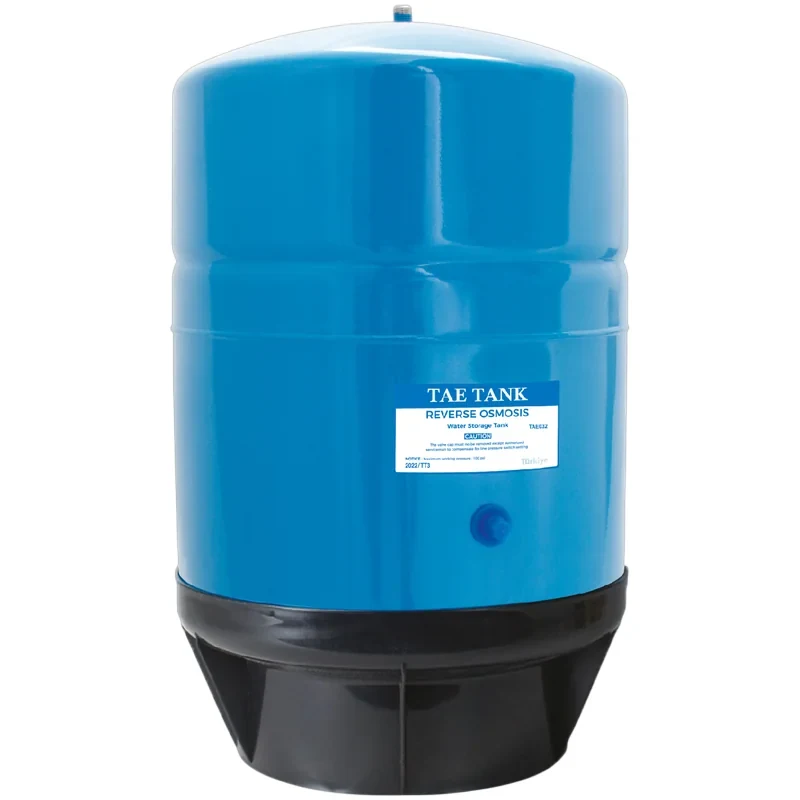 RÉSERVOIR À PRESSION EN MÉTAL (TAE) 3,2 GALLON — équipement de filtration d’eau au Maroc