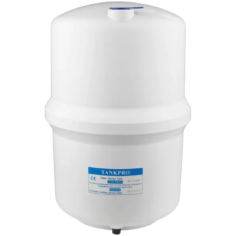 RÉSERVOIR À PRESSION EN PLASTIQUE (TAE) 4,0 GALLON — équipement de filtration d’eau au Maroc