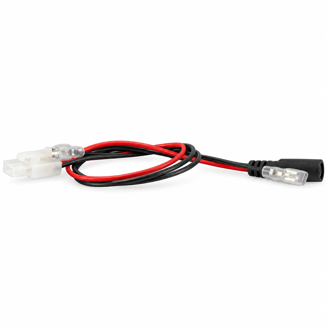 SERIAL CONNECTED PLUG-IN CABLE — illustration studio sur fond blanc, WaterMaroc.