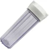 10" TRANSPARENT HOUSING 1/4" (double O-ring)